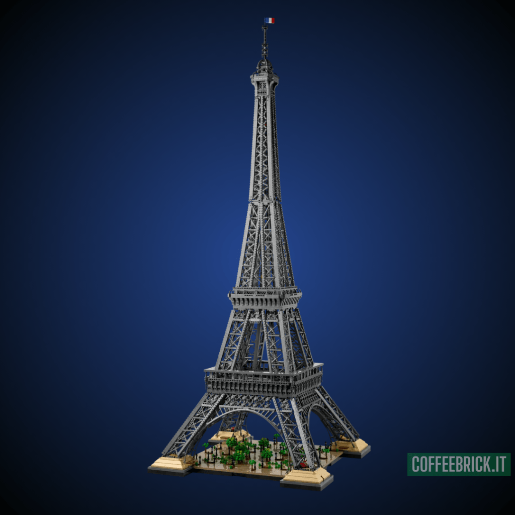 Torre Eiffel 10307 LEGO®: Un Desafío Monumental Fantástico para Aficionados a los Viajes y la Historia - CoffeeBrick.it