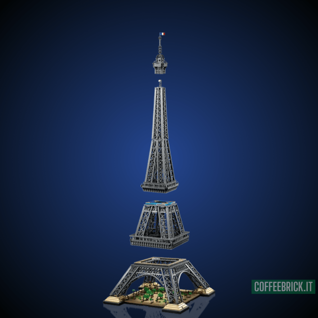 La tour Eiffel 10307 LEGO® : Un Défi Monumental Fantastique pour les Passionnés de Voyage et d'Histoire - CoffeeBrick.it