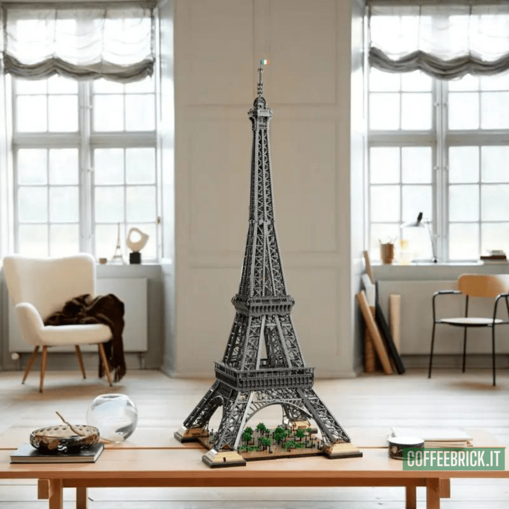 Tour Eiffel 10307 LEGO®: Una Fantastica Sfida Monumentale per Appassionati di Viaggi e Storia - CoffeeBrick.it