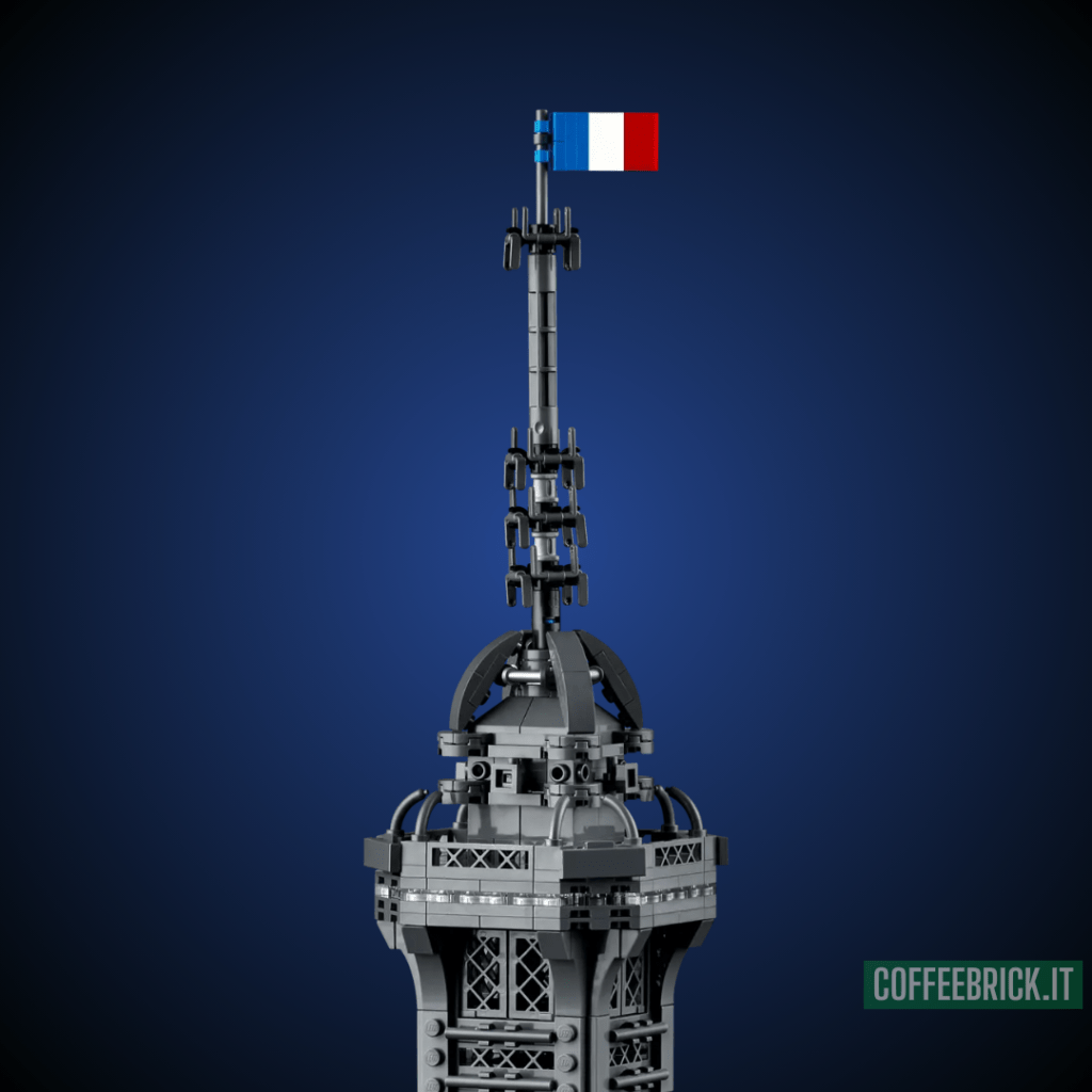 La tour Eiffel 10307 LEGO® : Un Défi Monumental Fantastique pour les Passionnés de Voyage et d'Histoire - CoffeeBrick.it