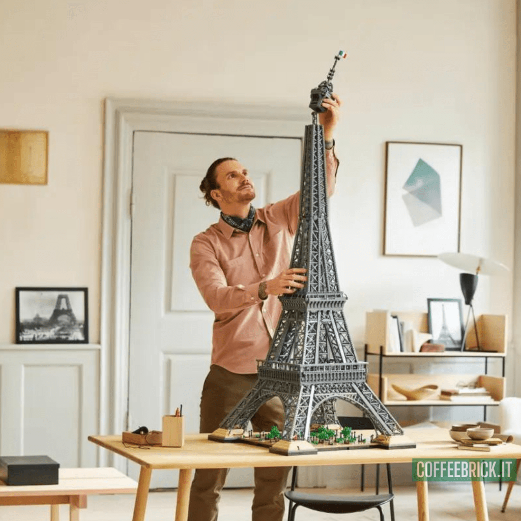 Eiffel Tower 10307 LEGO®: A Fantastic and Monumental Challenge for Travel and History Enthusiasts - CoffeeBrick.it
