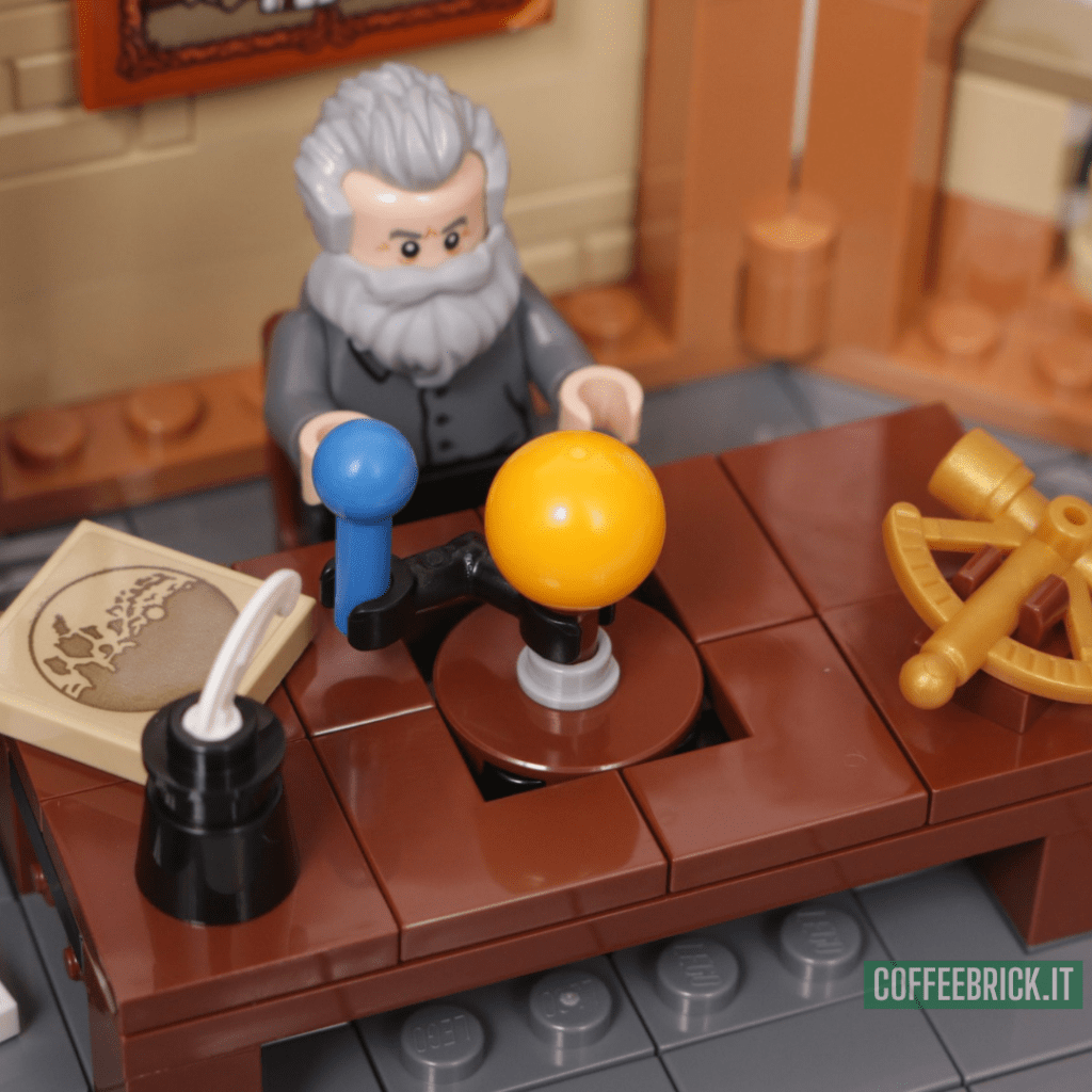 Esplorando il Cielo con il Set Tributo a Galileo Galilei 40595 LEGO®: Un'Avventura di Costruzione e Scoperta - CoffeeBrick.it