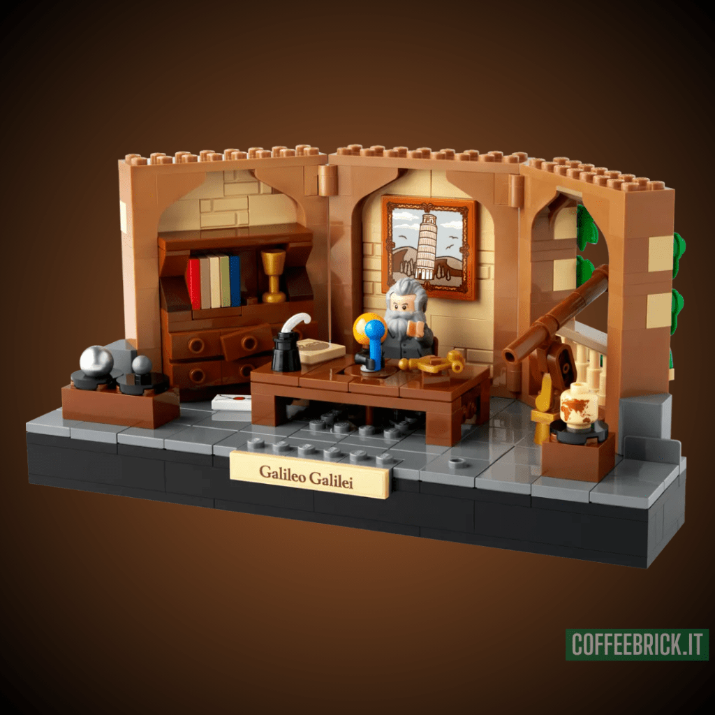 Den Himmel erkunden mit dem Hommage an Galileo Galilei 40595 LEGO® Set: Ein Abenteuer des Bauens und Entdeckens - CoffeeBrick.it