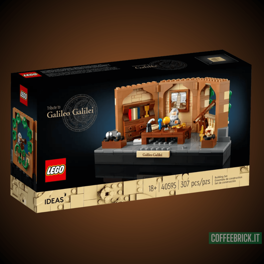Explorando el Cielo con el Set Homenaje a Galileo Galilei 40595 LEGO®: Una Aventura de Construcción y Descubrimiento - CoffeeBrick.it