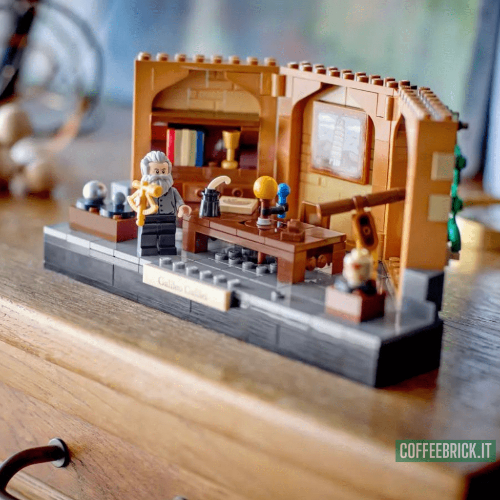 Den Himmel erkunden mit dem Hommage an Galileo Galilei 40595 LEGO® Set: Ein Abenteuer des Bauens und Entdeckens - CoffeeBrick.it