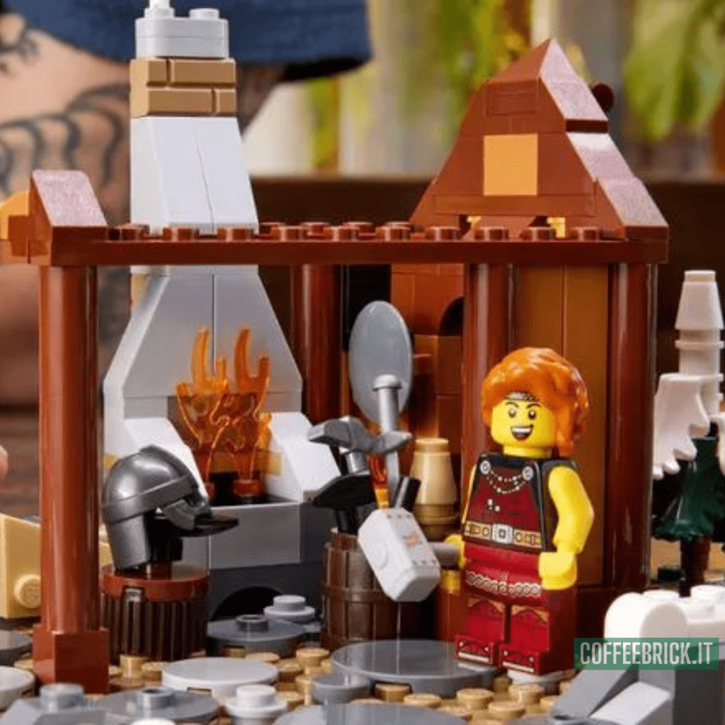 Le village viking 21343 LEGO® Ideas : Explorez le Passé avec cet Ensemble Richement Détaillé - CoffeeBrick.it