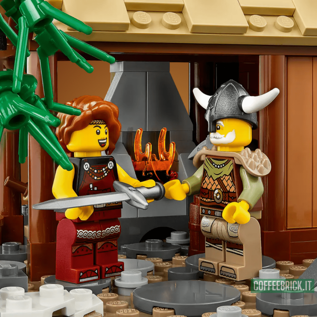 Villaggio vichingo 21343 LEGO® Ideas: Esplora il Passato con Questo Set Riccamente Dettagliato - CoffeeBrick.it