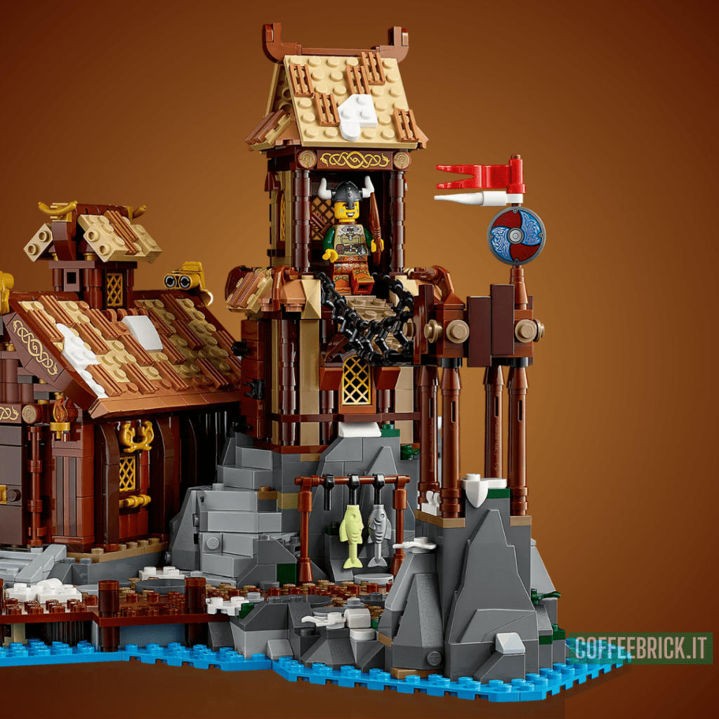 Viking Village 21343 LEGO® Ideas: Explore the Past with This Richly Detailed and unique Set - CoffeeBrick.it