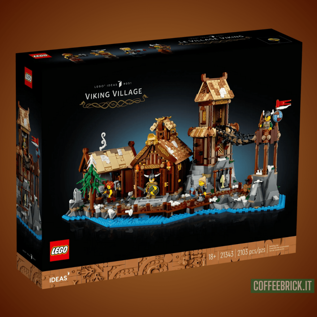 Dorf der Wikingerdorf 21343 LEGO® Ideen: Erkunde die Vergangenheit mit diesem detailreichen Set - CoffeeBrick.it