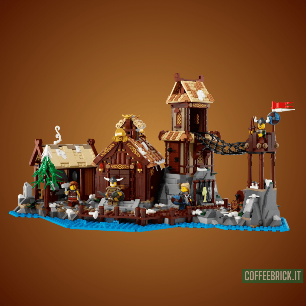 Le village viking 21343 LEGO® Ideas : Explorez le Passé avec cet Ensemble Richement Détaillé - CoffeeBrick.it