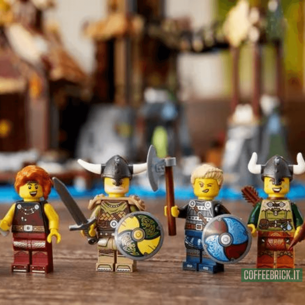 Poblado Vikingo 21343 LEGO® Ideas: Explora el Pasado con Este Fantástico e Increíble Set Detallado - CoffeeBrick.it