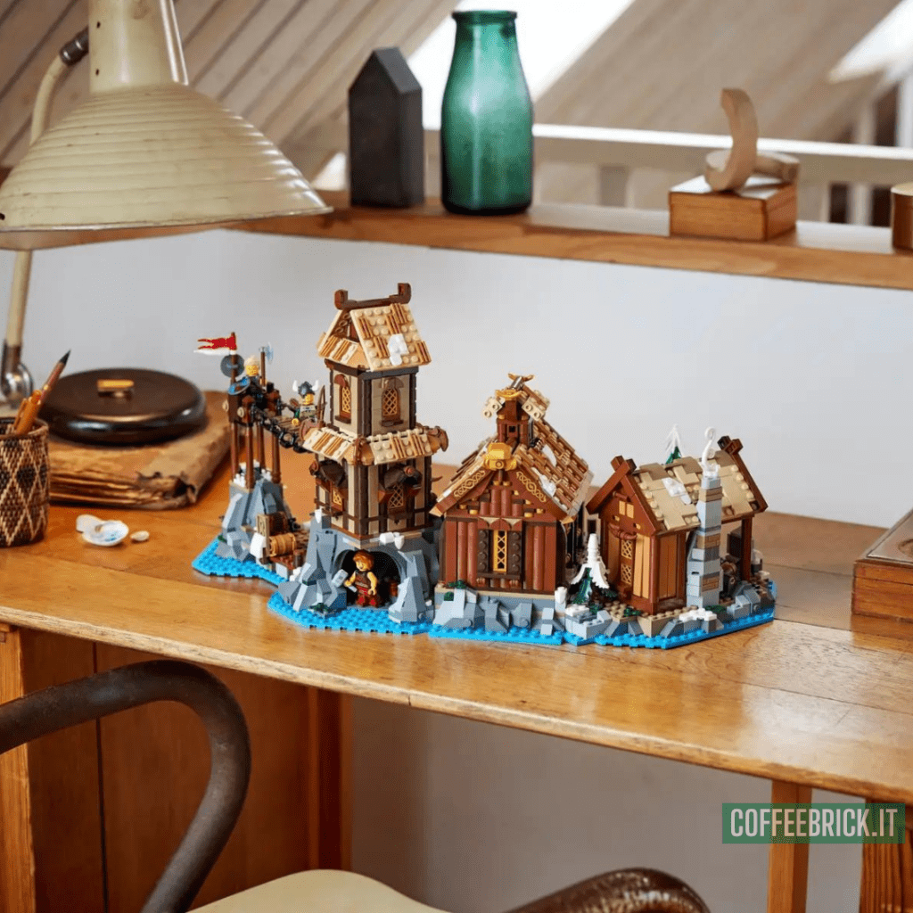 Villaggio vichingo 21343 LEGO® Ideas: Esplora il Passato con Questo Set Riccamente Dettagliato - CoffeeBrick.it